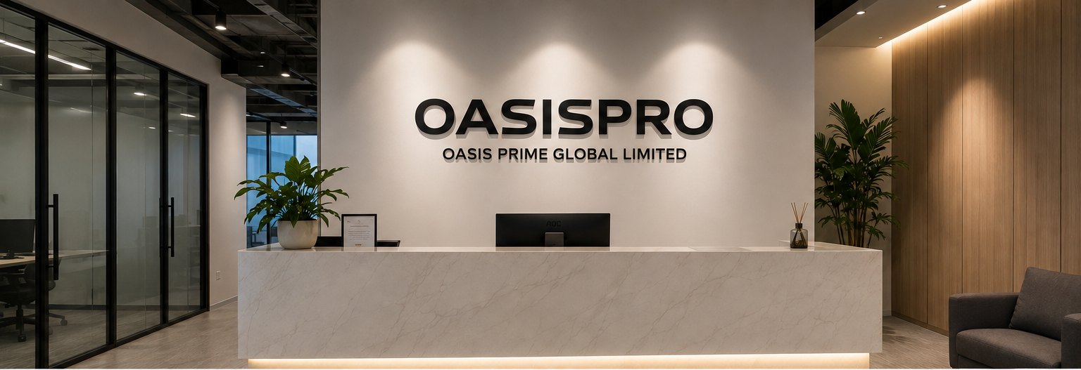 OASISPRO Hong Kong office reception