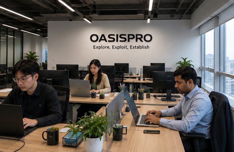 OASISPRO open workspace